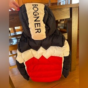 Bogner Kids Ski Jacket - youth large